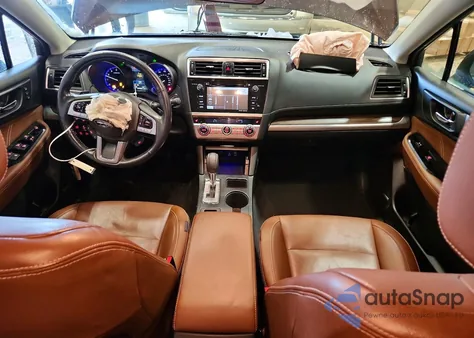 2017 Subaru Outback Touring from USA, damaged, VIN 4S4BSATC2H3258217